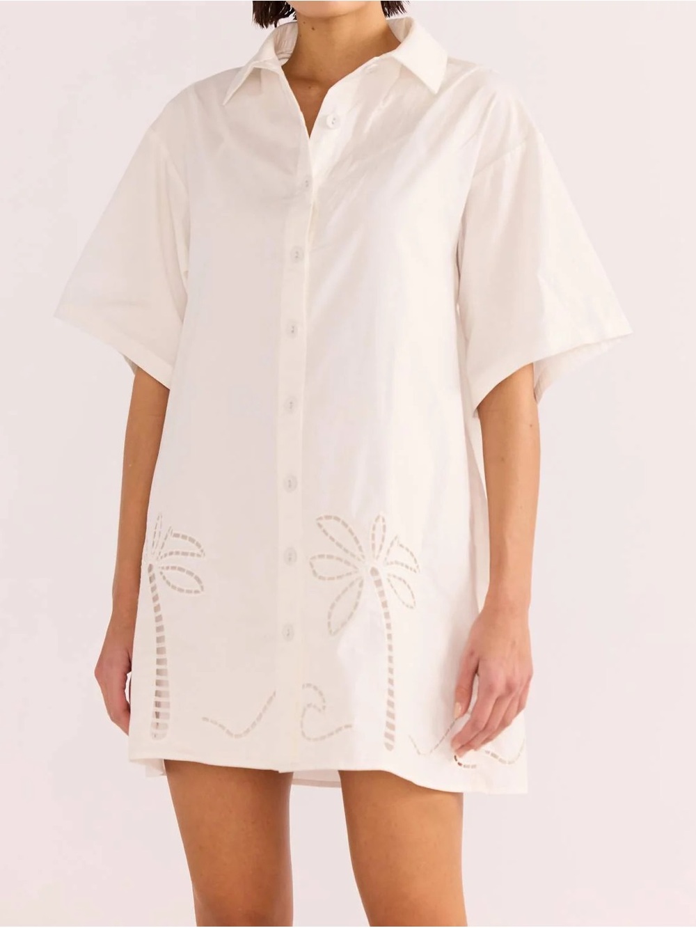 Mink pink NWT shirt dress